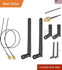 Enhance Wireless Connectivity: 2-Pack MIMO WiFi Antennas for M.2 NGFF Devices picture
