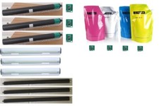 XEROX DOCUCOLOR 240 242 250 252  DRUM KITS + TONER REFILL picture