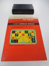 The Attack TI-99/4a Command Module Game Cartridge & Manual Texas Instruments picture