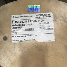 Hitachi 61459-12 Strand Fiber Optic Cable, Per Ft picture