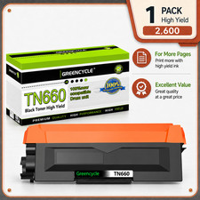 1x TN660 Toner Cartridge For Brother MFC-L2700DW MFC-L2300D DCP-L2540DW TN630 picture
