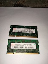 hynixKOREA ( 2X512MB) 03512MB 2Rx16 PC2-4200S-444-12HYMP564S64BP6-C4 AB0636 picture