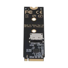 2280 PCI-E M.2 M-key NVME to Oculink SFF-8612 Host Adapter with Linear Redriver picture