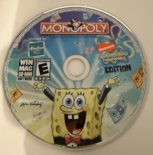 Hasbro Monopoly SpongeBob SquarePants Edition Game CD-ROM for Windows/Mac picture