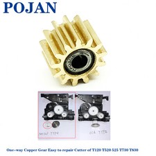 2X Copper Gear CQ890-67091 CQ890-67108 HP T120 T520 T525 T730 T830 Cutter kit picture