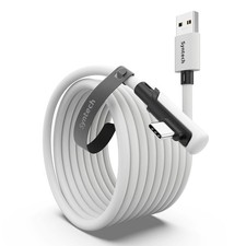 Syntech Link Cable 16FT, USB 3.0 to for Meta Quest 16ft, White picture