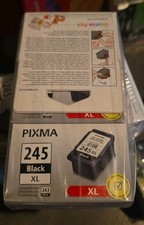 Lot Of 3 Genuine Canon PG-245 Black Ink Cartridge OEM PIXMA  picture