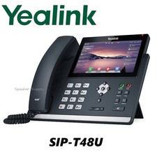 Yealink SIP-T48U Executive Desk IP Phone 7