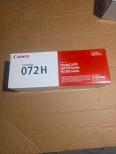 Genuine OEM Canon 072H Toner Cartridge Black - FAST SHIP picture