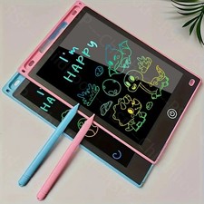 8.5 inch LCD drawing tablet electronic message drawing board for kids-US SELLER picture