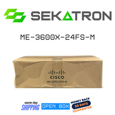 🔀 NOB Cisco ME-3600X-24FS-M • 24× SFP Ports • Metro Ethernet Switch ⚡F picture