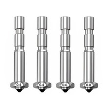 Kobra 3 Max Nozzle 0.4/0.6/0.8MM, Integrated Quick Swap Hardened Steel... picture