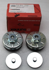 NEW  2 PCS Sunnex 10314 Galvanized Machine Mount picture