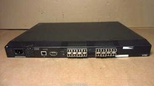 IBM 2005-B16 San 16port 4GB Fibre Channel FC Fabric Network Switch INCL 16x SFPS picture