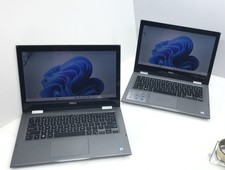 LOT-2 DELL INSPIRON 5379 i7-8550U@1.80GHZ 4GB RAM 256GB SATA SSD W11P TOUCH*READ picture