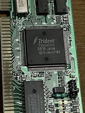 1993 TRIDENT TVGA9000I picture