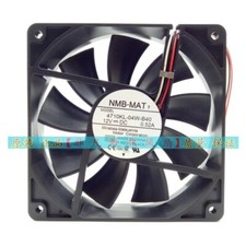 NMB-MAT7 4710KL-04W-B40 12025 0.52A DC12V 12cm 3pin Cooling Fan picture