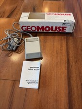 Berkeley Softworks geoMouse for Apple II RARE Geo Mouse IN ORIGINAL BOX W/ INSTR picture