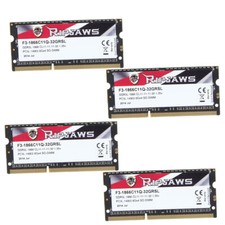 G.SKILL Ripjaws 32GB 16GB 8GB DDR3L 1600MHz 1866MHz 1.35V Laptop Memory RAM AB picture