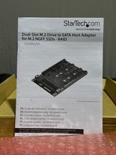 StarTech M.2 NGFF SSD to 2.5in SATA Adapter Converter picture