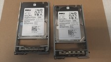 SET OF 2 - DELL 7T0DW 600GB 10K 6GBPS SAS 2.5