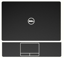 LidStyles Carbon Fiber Laptop Skin Decal Dell Latitude 5400/5401/5410/5411 picture