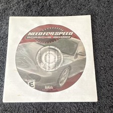 Need for Speed Porsche Unleashed Vintage PC Game -New Old Stock picture