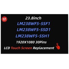 23.8in LCD Touch Screen Replacement LM238WF5-SSF1 LM238WF5(SS)(F1) Display 1080p picture