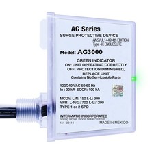 Intermatic AG3000 120/240V Universal HVAC Surge Protector TPMOV Watertight UL picture