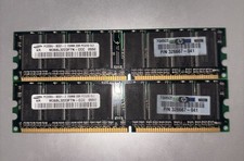 Samsung 512MB 2x256MB DDR 400MHz PC3200 Desktop RAM Matching Pair Non-ECC DIMM picture