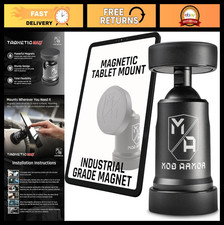 Heavy-Duty Magnetic Tablet Mount for Secure Vehicle & Home Use - Adjustable & Ve picture