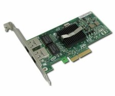 Dell Intel i350 Dual Port 1GB 100BASE-T Ethernet Network Card Full Height V5XVT picture