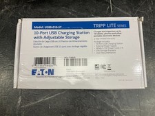 Tripp Lite 10 port USB Charger U280-010-ST ✅ ❤️️ ✅ ❤️ NEW OPEN BOX ✅ ❤️️ ✅ ❤️ picture