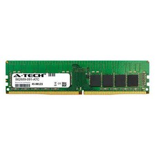 8GB DDR4 PC4-19200E ECC UDIMM (Replacement for HP 862689-091) Server Memory RAM picture