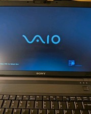 Vintage Sony Vaio VGN-BZ562P20 Laptop 15.6 LCD PCG-9Z1L. w/ adapter picture