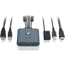 IOGEAR 2-Port Full HD KVM Switch with HDMI and USB Connections picture
