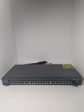 Cisco Catalyst 1900 Series WS-C1924C-EN 24-Port Enterprise Switch Network Hub picture