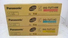 Genuine Panasonic DP-C213 Color Set of 3 Toners DQ-TUT14M DQ-TUT14C DQ-TUT14Y picture