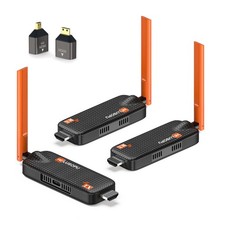 Wireless HDMI Transmitter and 2 Receivers, Support Up to 6 Receivers, 5.8G WE... picture