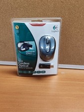 Logitech V220 Cordless Optical Mouse for Notebooks Black 3 Buttons  picture