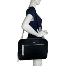 Kate Spade chelsea laptop sleeve with strap fits a laptop up to 15