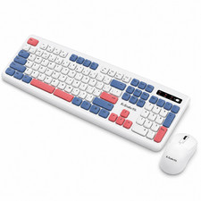 K-Snake WK900 Wireless Keyboard Mouse Combo 2.4G Bluetooth Full Size DPI Switch picture