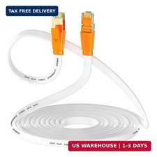 Smolink Ethernet Cable 15 FT, Cat 8 Ethernet Cable 2000Mhz 40Gbps, Internet Cabl picture