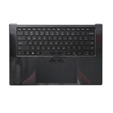 For DELL XPS 9500 9510 9520 9530 Palmrest WITH backlit Keyboard touchpad 0DKFWH picture