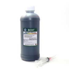 Black Bulk Refill Ink 500 ml Bottle Dye Color for All Inkjet Printer Cartridge picture