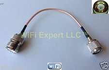 UHF SO239 Female to TNC MALE RF pigtail Cable COAX RG316 4-20inch USA Assembled picture