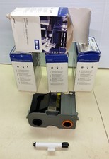 Lot of 4 Fargo DTC4000 HID-RBND4000-DS Full Color YMCKOK Ribbons 045110 picture
