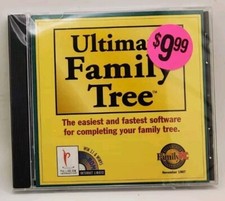 Palladium Interactive - Ultimate Family Tree CD-ROM, Sealed  picture