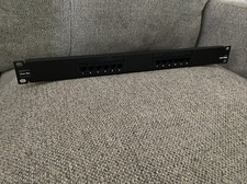 LEVITON 5G596-U12 Universal Rack Mount  Cat5E Part Only No Hardwares picture