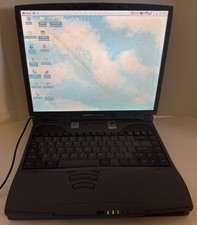 Toshiba Satellite Pro PS428U-0Q151 P3 500MHz 64MB 6GB HDD Win98SE Vintage Laptop picture